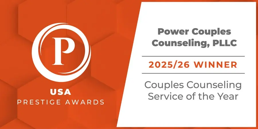 USA Prestige Awards 2025/26 Couples Counseling Service of the Year