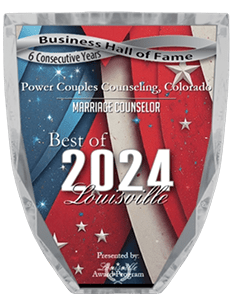 Power Couples Counseling 2024 Best of Louisville Award